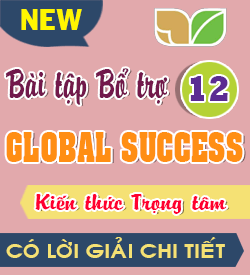 Bài tập Bổ trợ Tiếng Anh 12 Global success